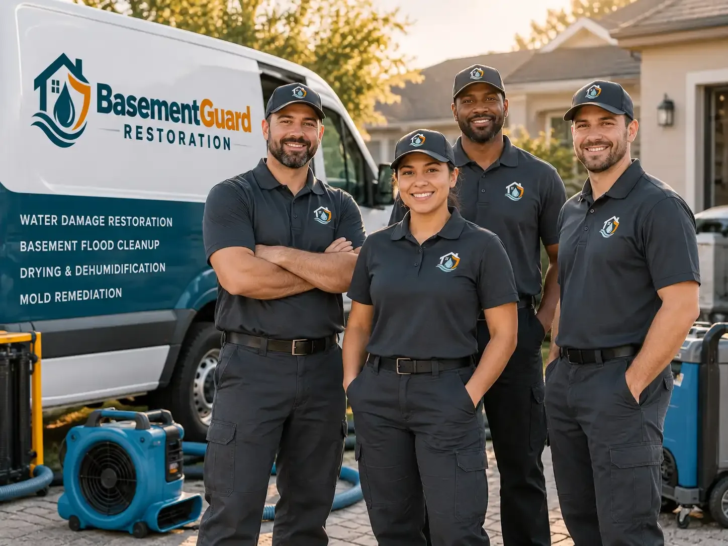 Basement Water Damage Restoration company in Pine Bluffs, WY